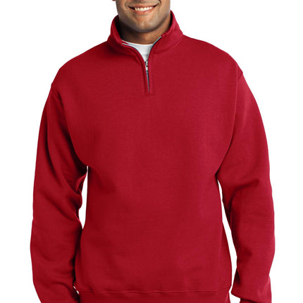 Jerzees ® - NuBlend ® 1/4-Zip Cadet Collar Sweatshirt. 995M