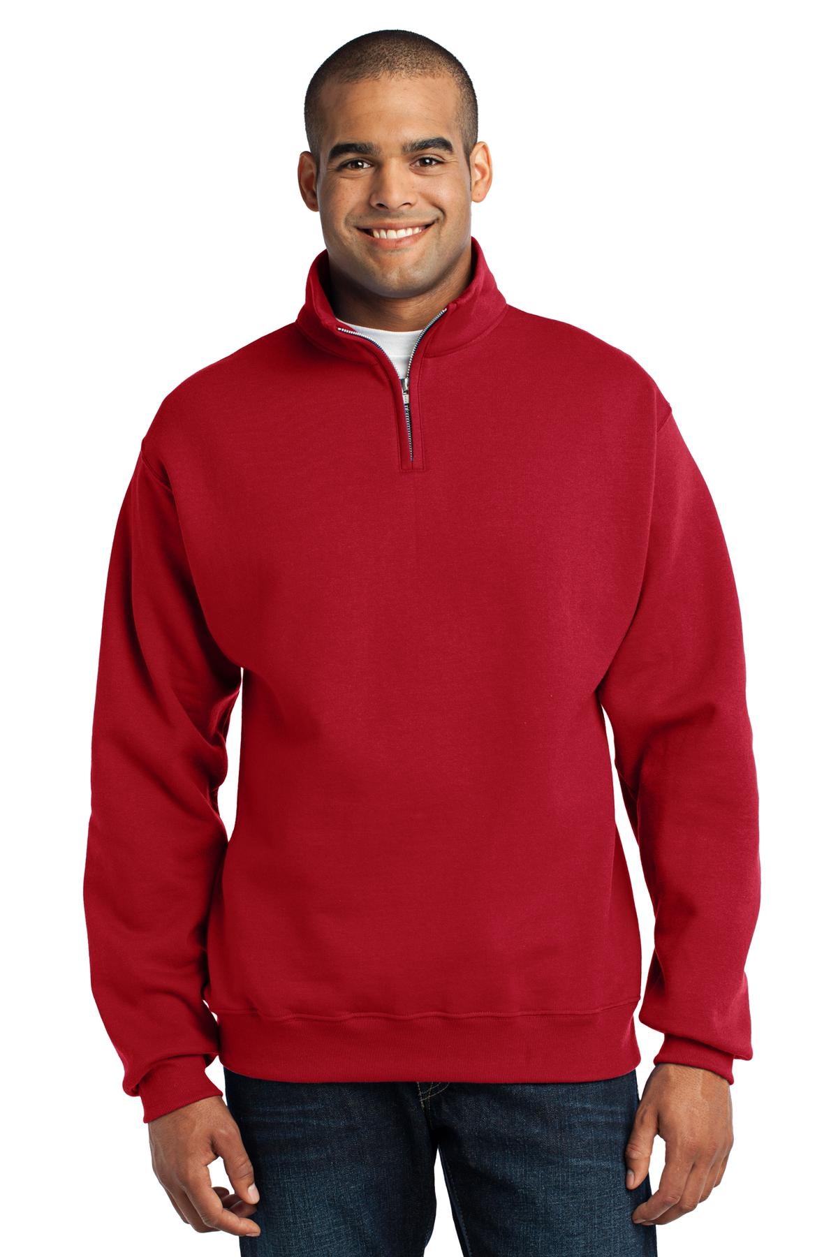 Jerzees® - NuBlend® 1/4-Zip Cadet Collar Sweatshirt 995M
