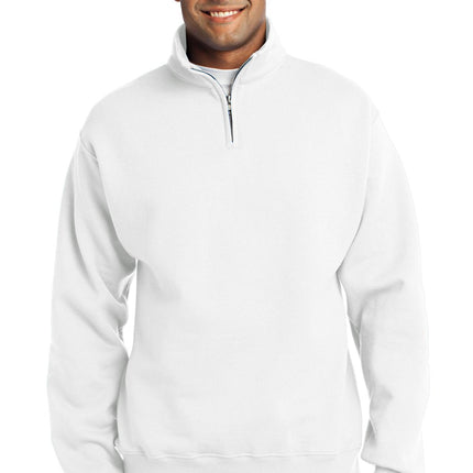 Jerzees ® - NuBlend ® 1/4-Zip Cadet Collar Sweatshirt. 995M