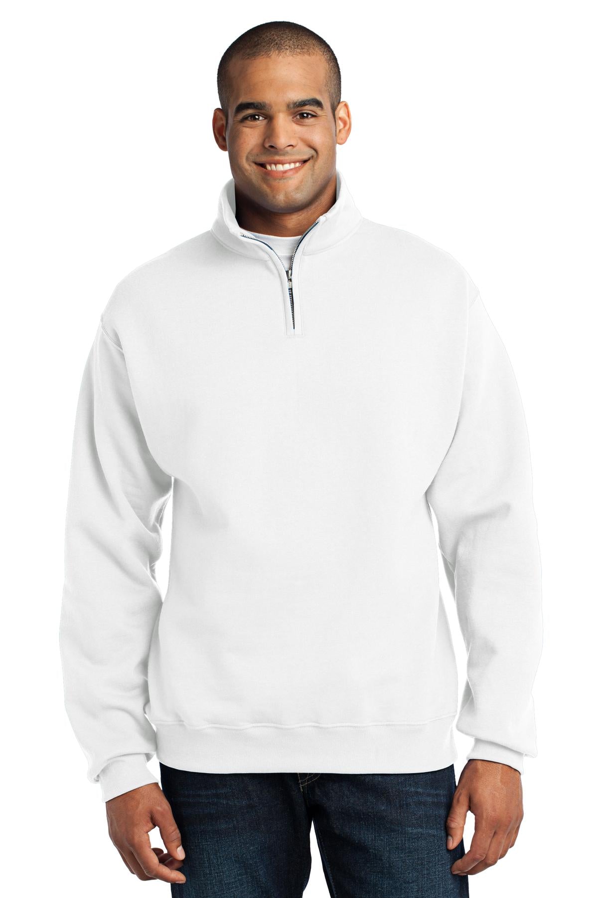 Jerzees® - NuBlend® 1/4-Zip Cadet Collar Sweatshirt 995M