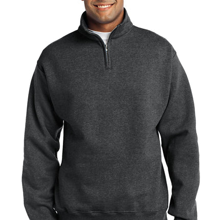 Jerzees ® - NuBlend ® 1/4-Zip Cadet Collar Sweatshirt. 995M