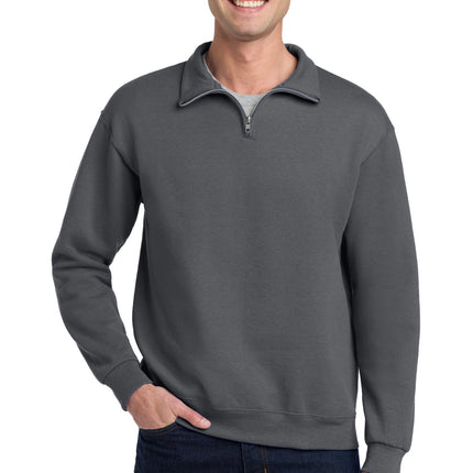 Jerzees ® - NuBlend ® 1/4-Zip Cadet Collar Sweatshirt. 995M