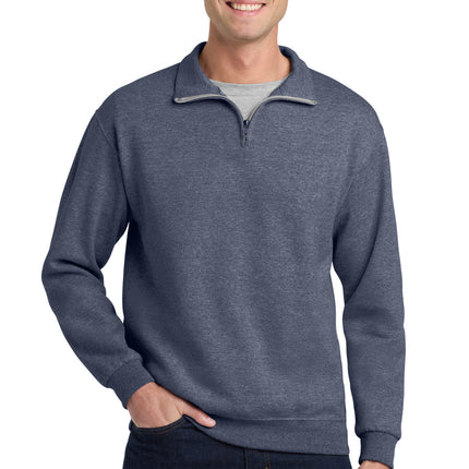 Jerzees ® - NuBlend ® 1/4-Zip Cadet Collar Sweatshirt. 995M