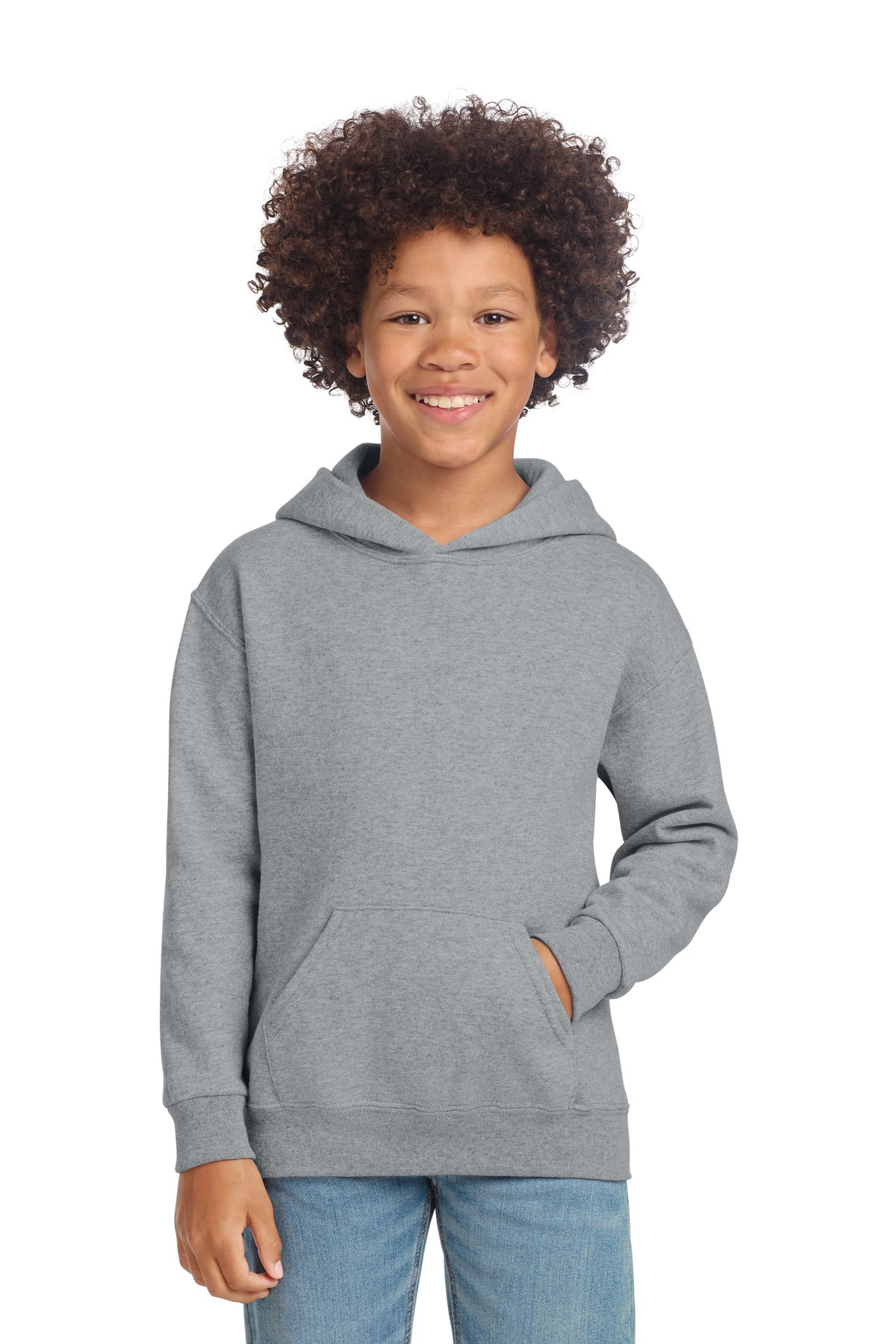 Jerzees® - Youth NuBlend® Pullover Hooded Sweatshirt  996Y