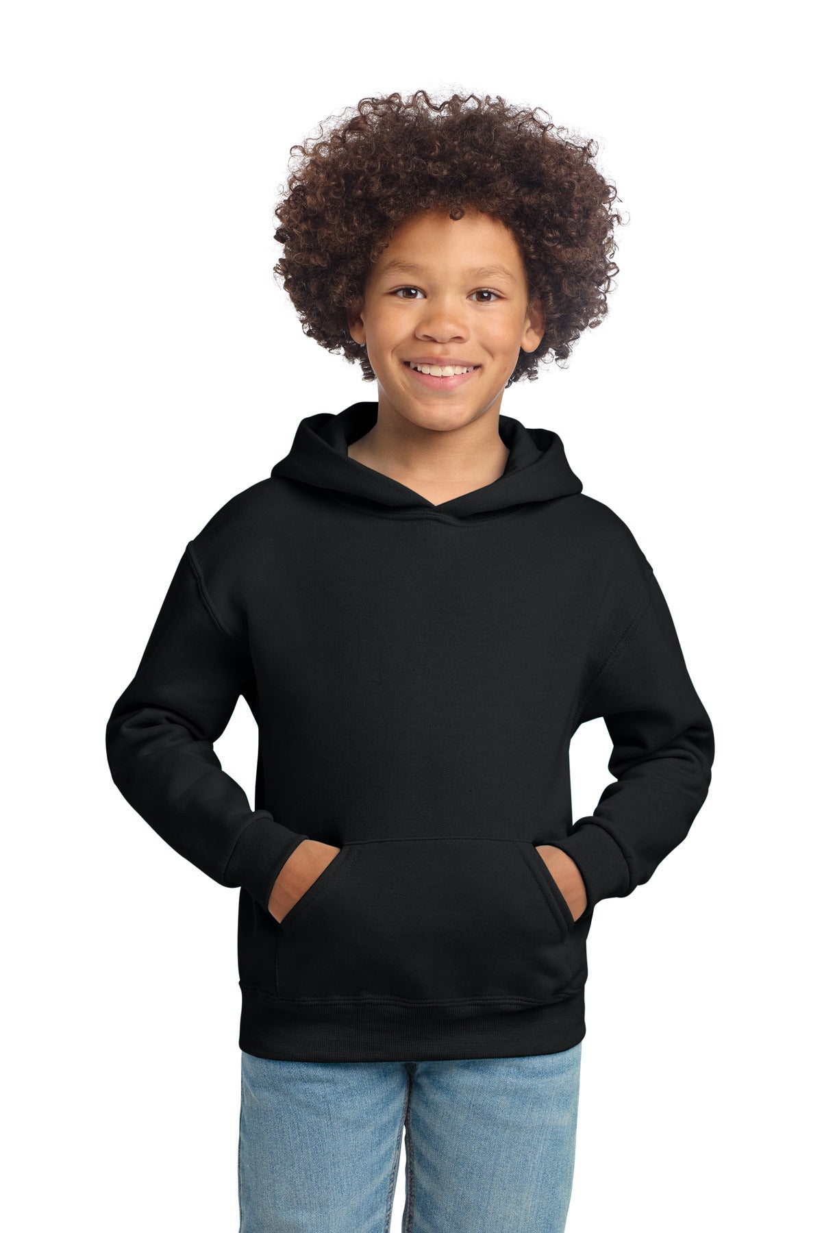 Jerzees® - Youth NuBlend® Pullover Hooded Sweatshirt  996Y