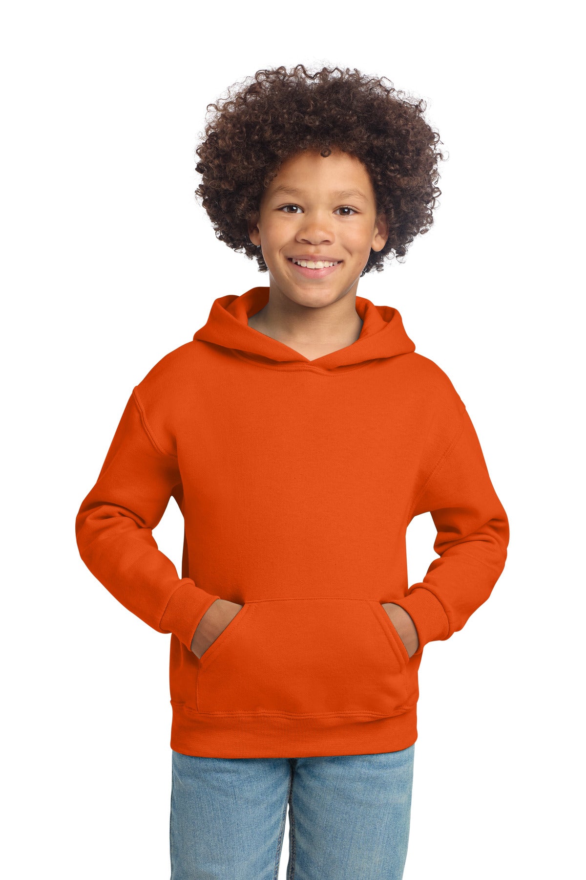 Jerzees® - Youth NuBlend® Pullover Hooded Sweatshirt  996Y