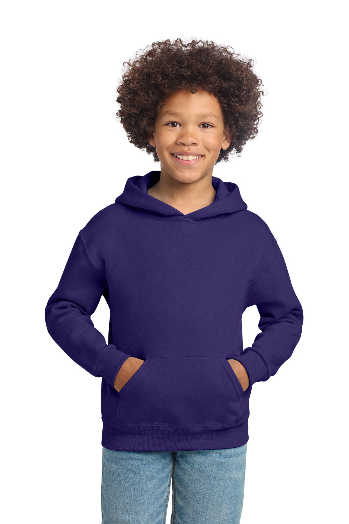 Jerzees® - Youth NuBlend® Pullover Hooded Sweatshirt  996Y