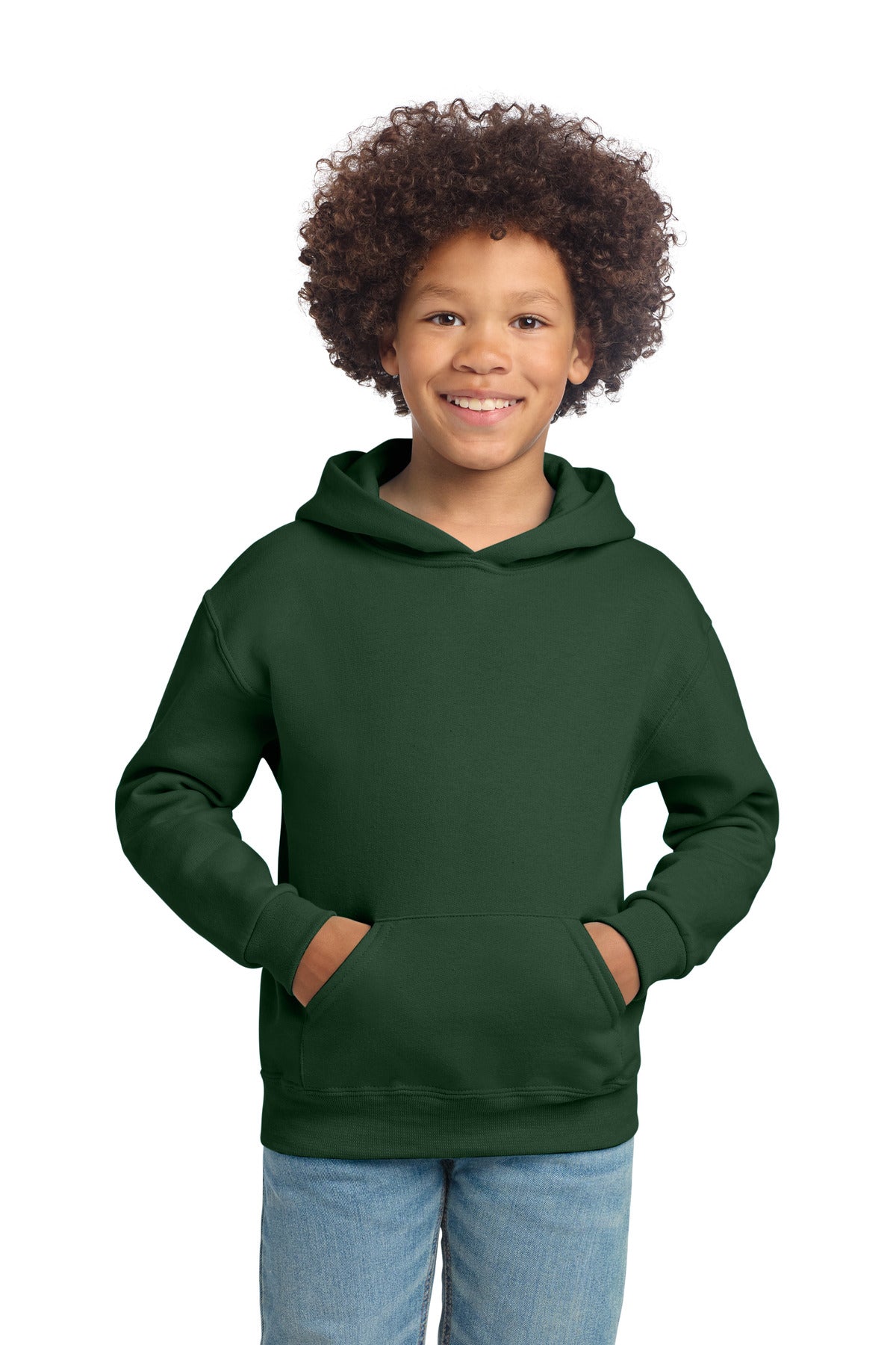 Jerzees® - Youth NuBlend® Pullover Hooded Sweatshirt  996Y