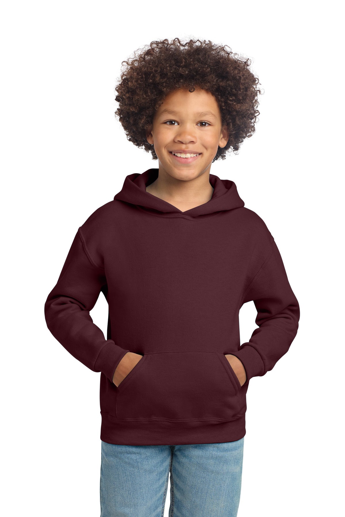 Jerzees® - Youth NuBlend® Pullover Hooded Sweatshirt  996Y