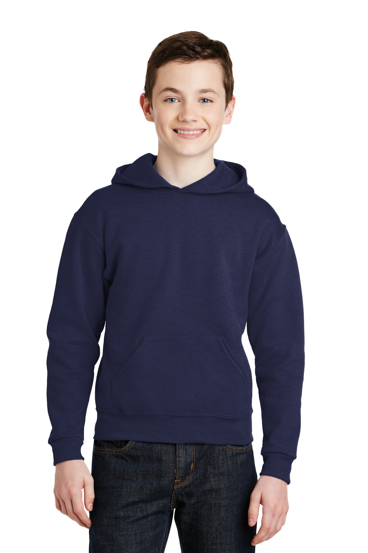 Jerzees® - Youth NuBlend® Pullover Hooded Sweatshirt  996Y