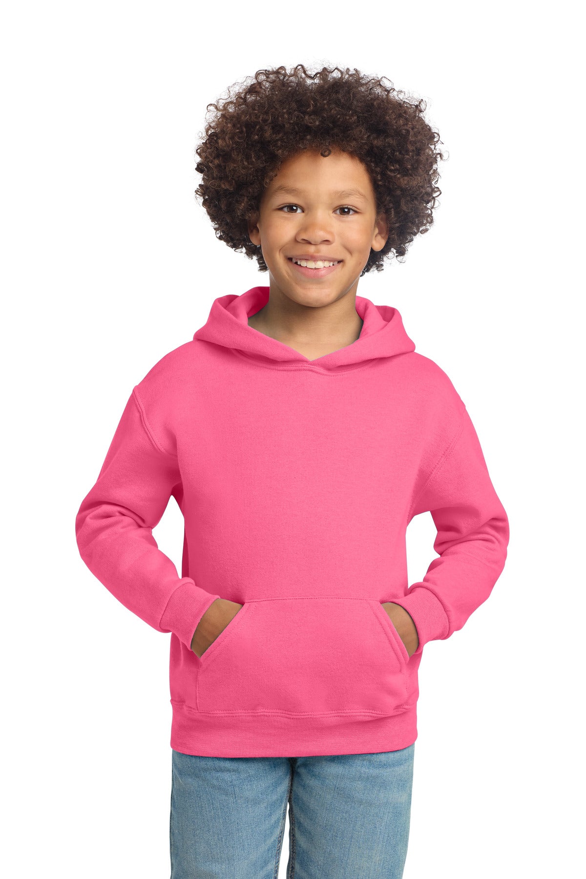 Jerzees® - Youth NuBlend® Pullover Hooded Sweatshirt  996Y