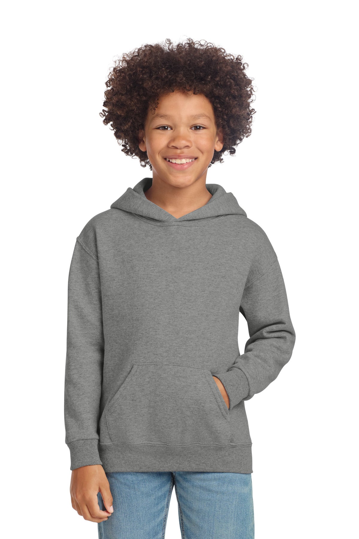 Jerzees® - Youth NuBlend® Pullover Hooded Sweatshirt  996Y