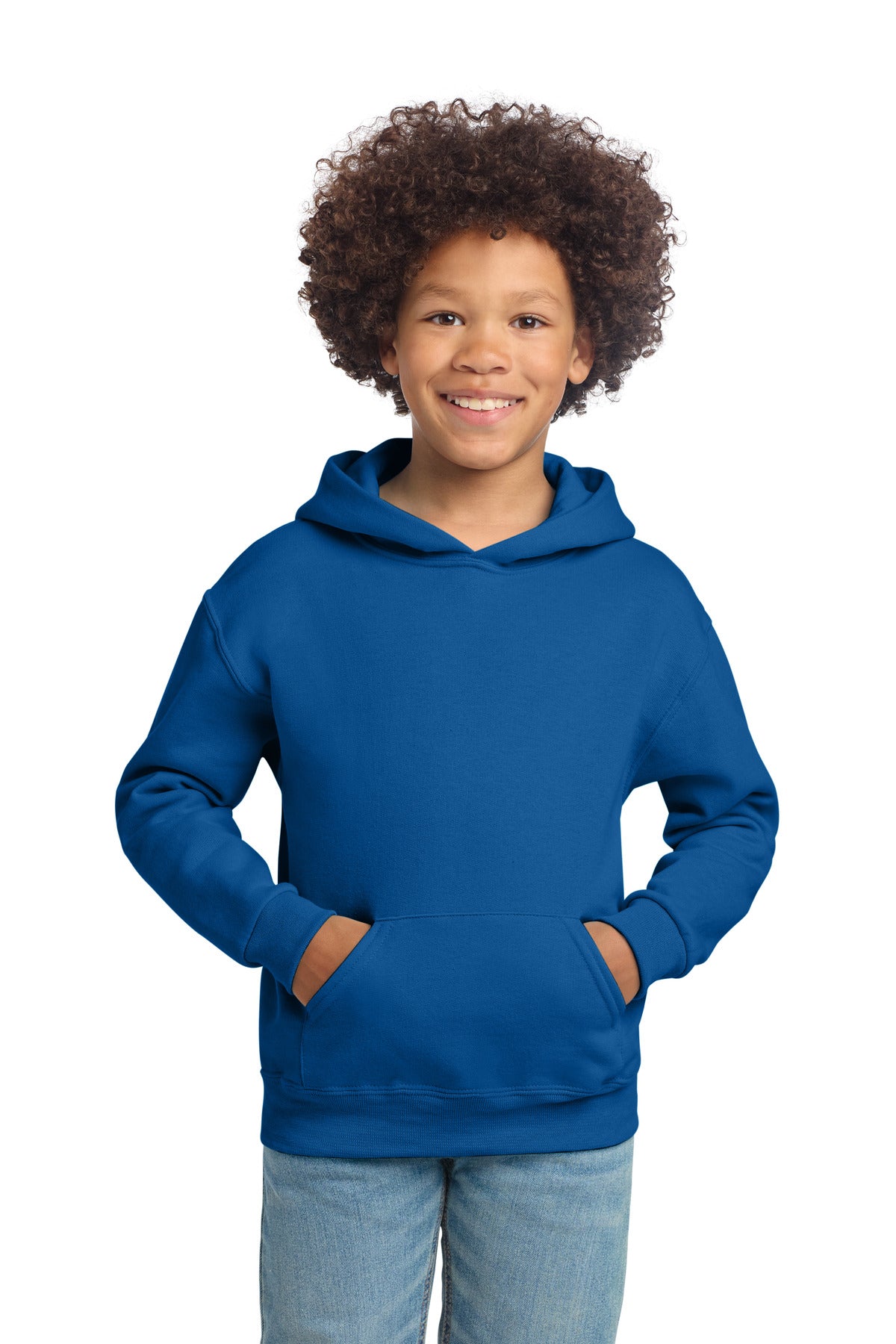 Jerzees® - Youth NuBlend® Pullover Hooded Sweatshirt  996Y