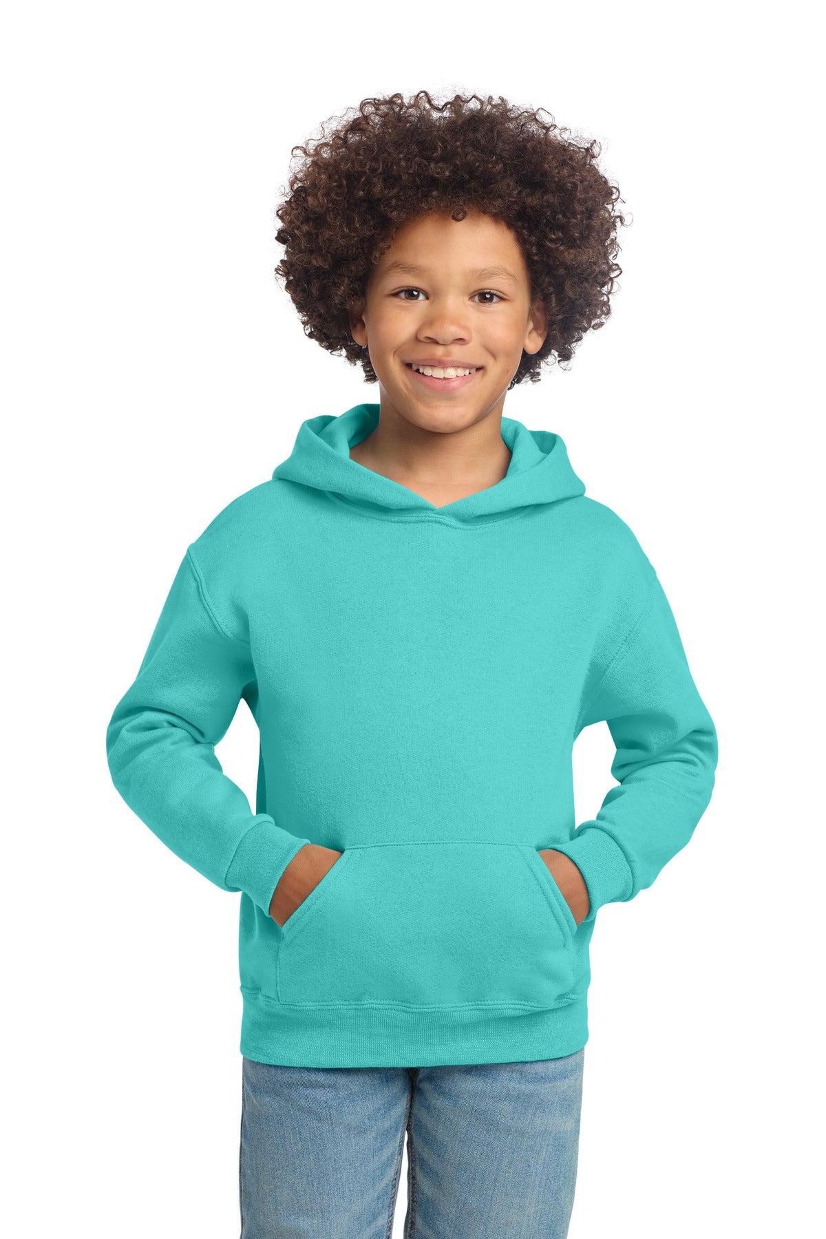 Jerzees® - Youth NuBlend® Pullover Hooded Sweatshirt  996Y