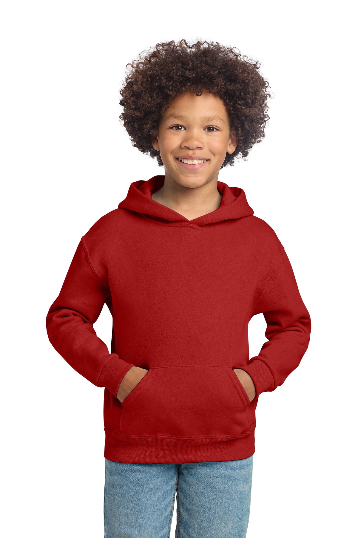 Jerzees® - Youth NuBlend® Pullover Hooded Sweatshirt  996Y