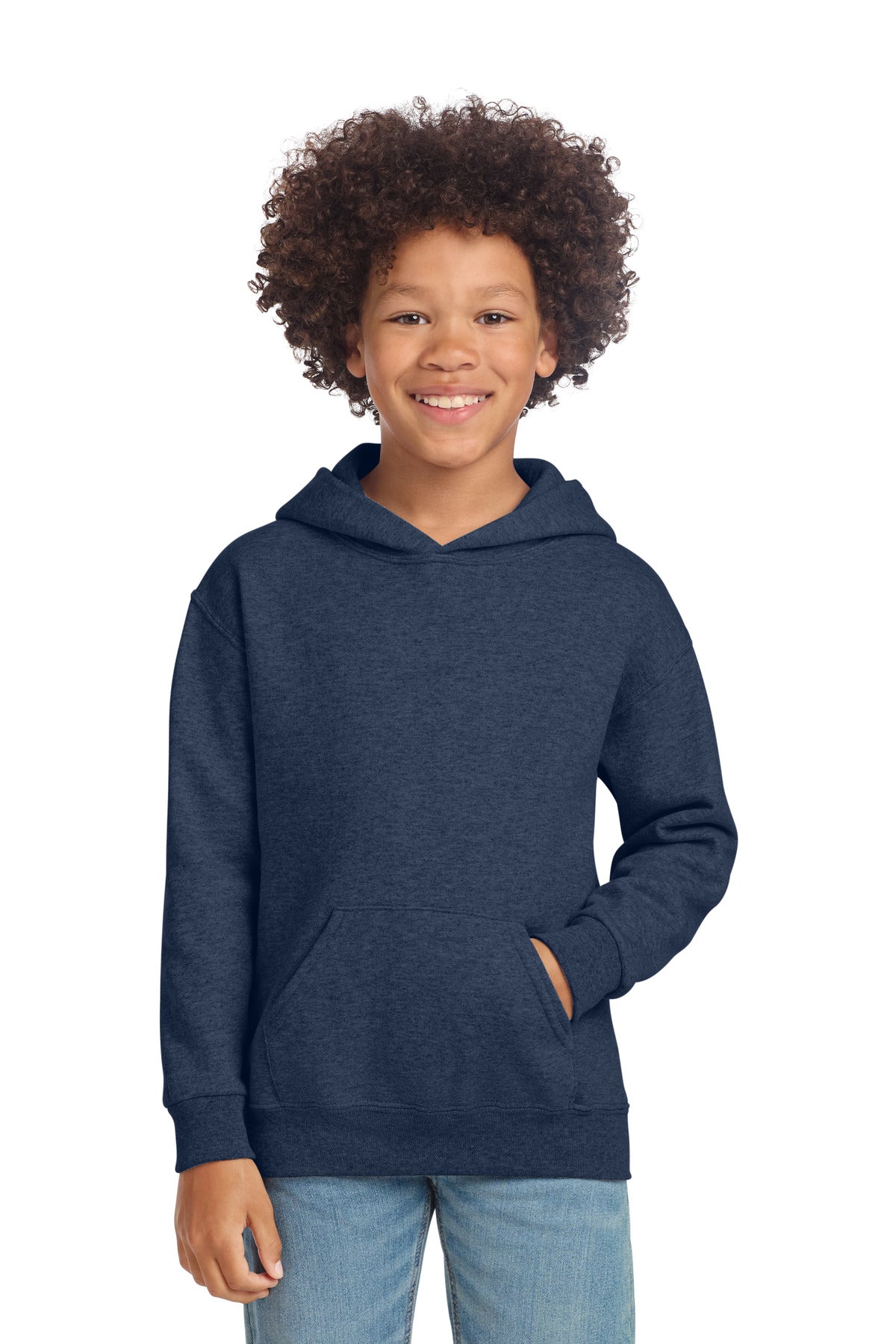 Jerzees® - Youth NuBlend® Pullover Hooded Sweatshirt  996Y