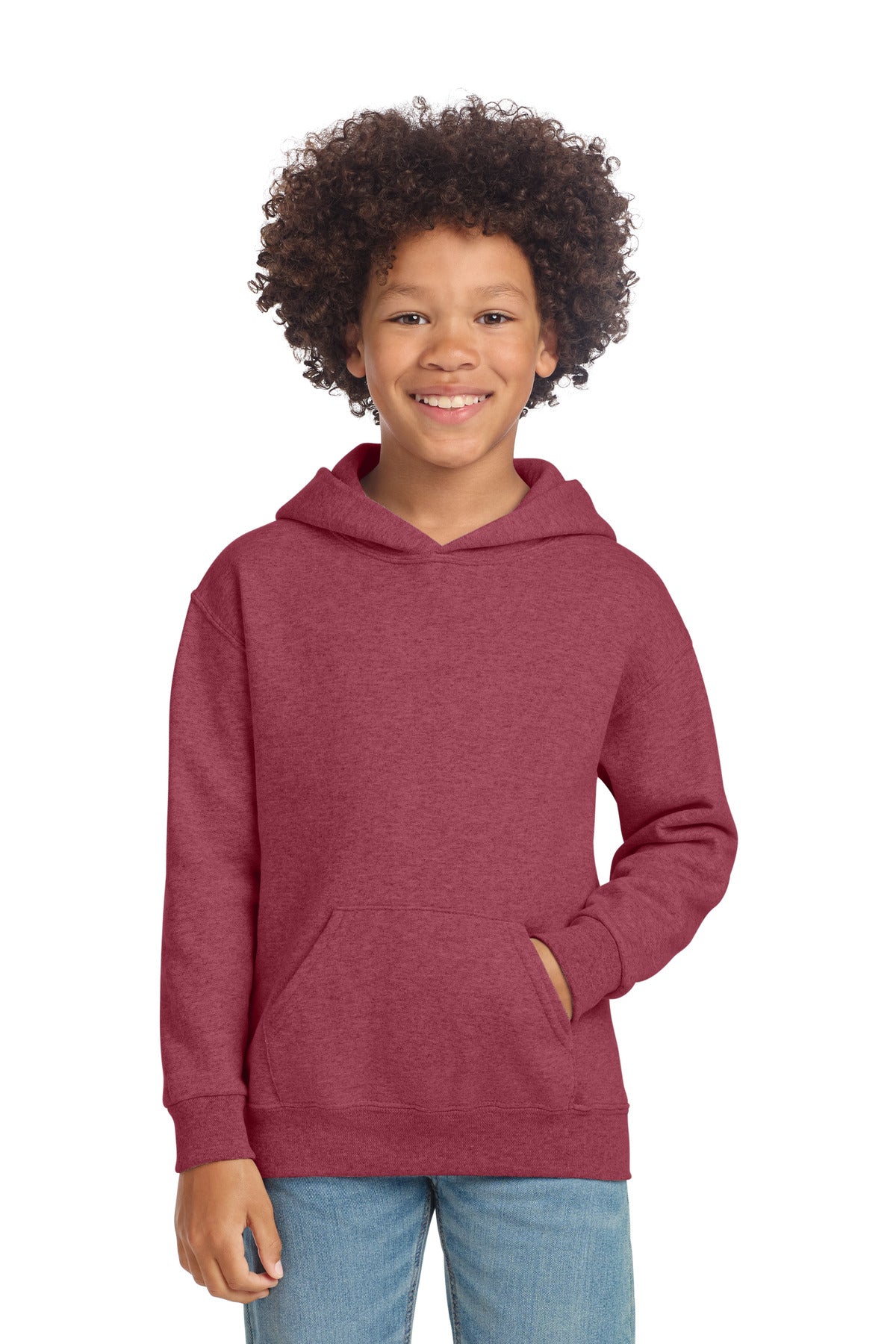 Jerzees® - Youth NuBlend® Pullover Hooded Sweatshirt  996Y