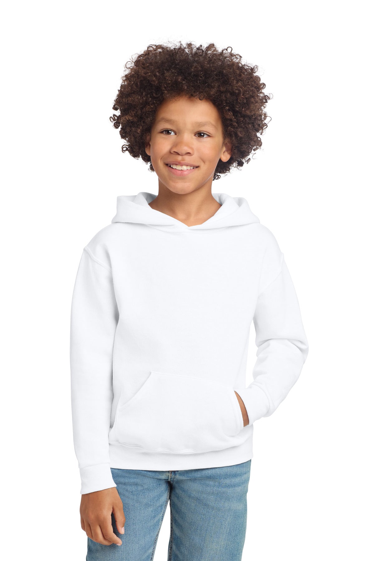 Jerzees® - Youth NuBlend® Pullover Hooded Sweatshirt  996Y