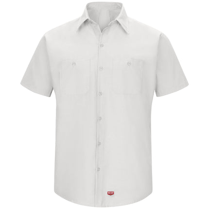 Red Kap® Men's Short Sleeve Work Shirt with MIMIX® / SX20WH