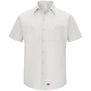 Red Kap® Men's Short Sleeve Work Shirt with MIMIX® / SX20WH
