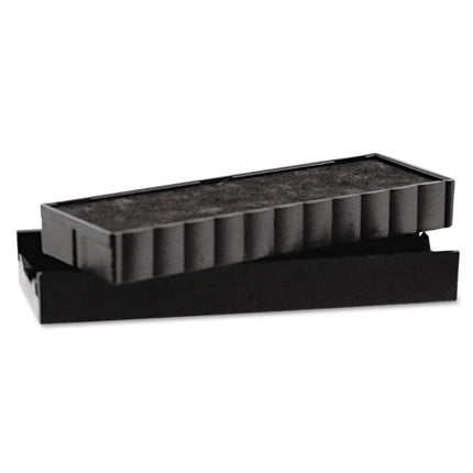 E4817 Printy Replacement Pad for Trodat Self-Inking Stamps, 0.38" x 2", Black