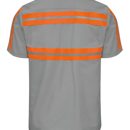Red Kap® Short Sleeve Enhanced Visibility Shirt / SP24WM