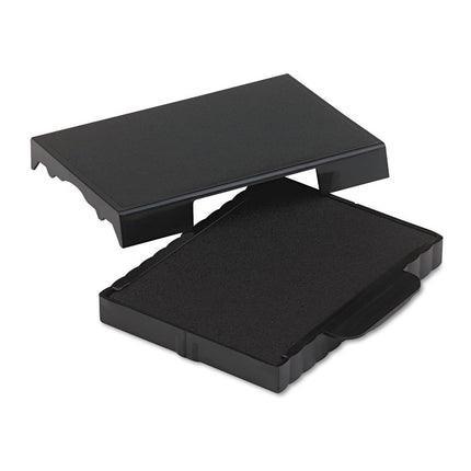 T5470 Professional Replacement Ink Pad for Trodat Custom Self-Inking Stamps, 1.63" x 2.5", Black