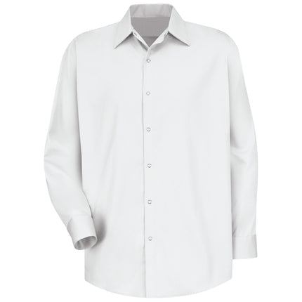 Red Kap® Men's Long Sleeve Specialized Cotton Work Shirt / SC16WH