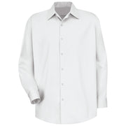 Red Kap® Men's Long Sleeve Specialized Cotton Work Shirt / SC16WH