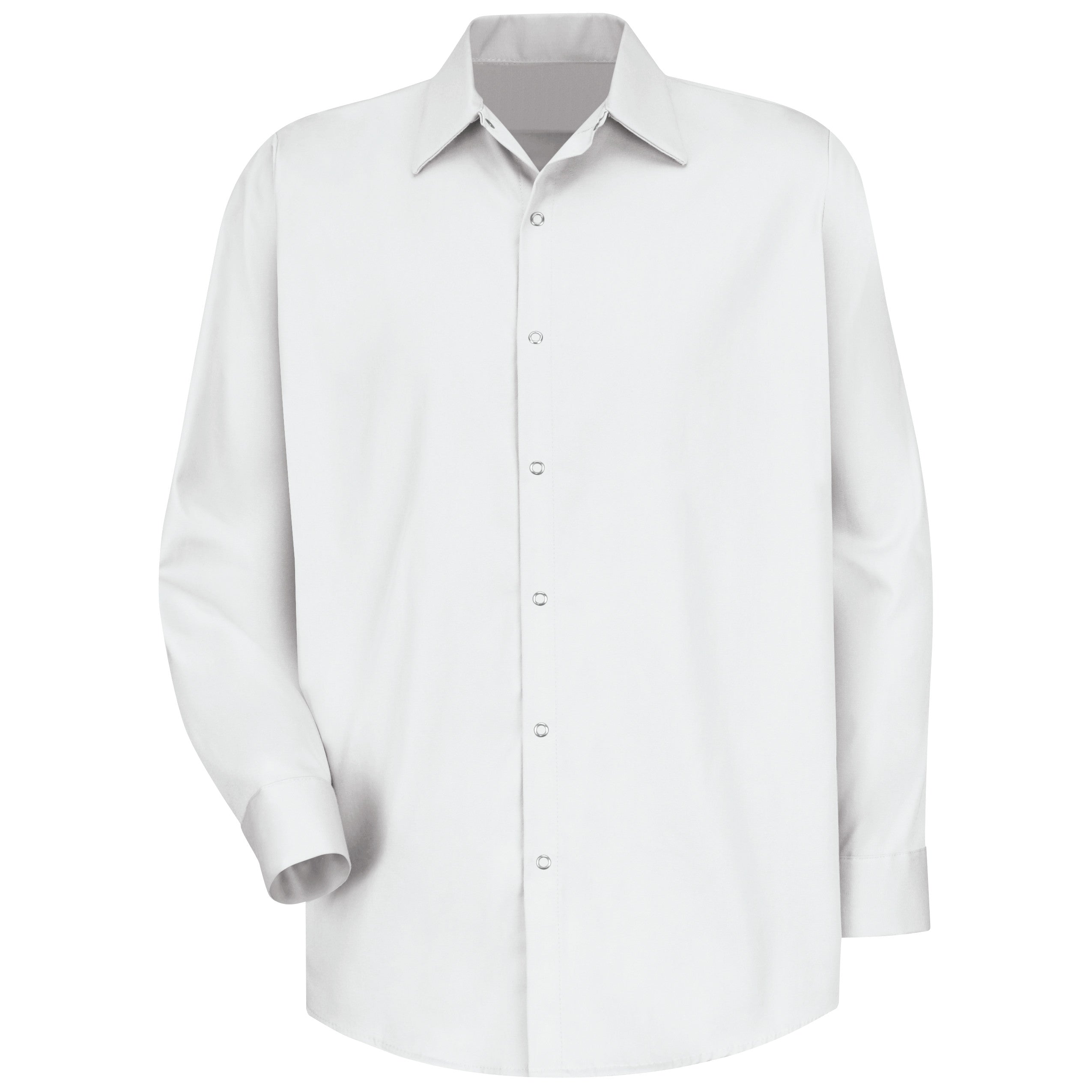 Red Kap® Men's Long Sleeve Specialized Cotton Work Shirt / SC16WH