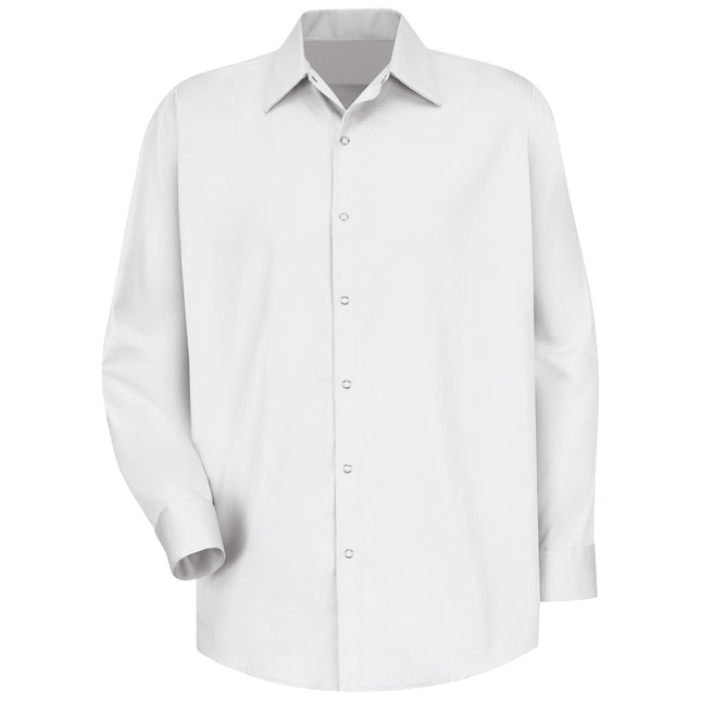 Red Kap® Men's Long Sleeve Specialized Cotton Work Shirt / SC16WH
