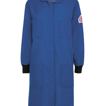 Bulwark® Women's FR Lab Coat with Knit Cuffs / KNC3RB