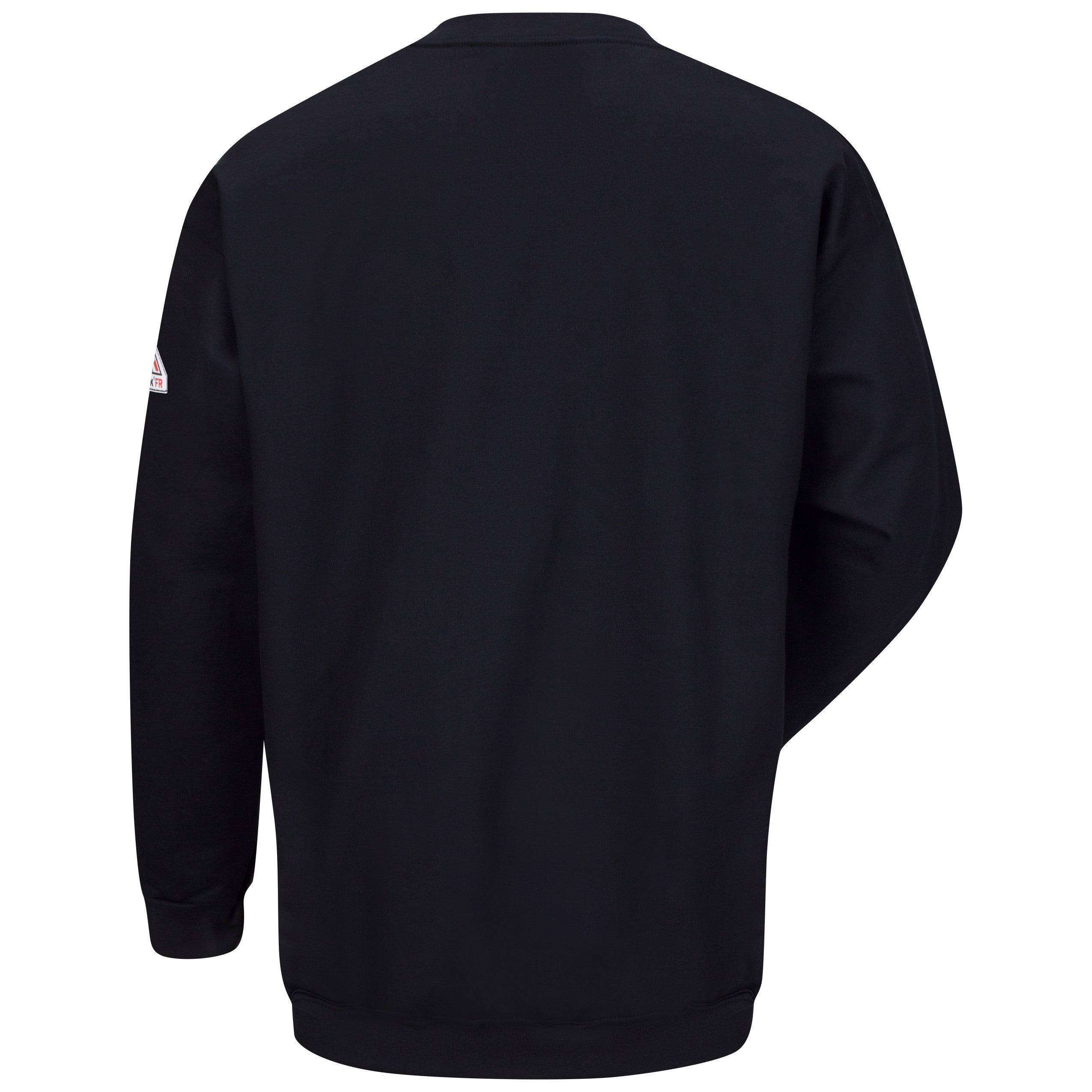 Bulwark® Men's Midweight FR Crewneck Pullover Sweatshirt / SEC2NV