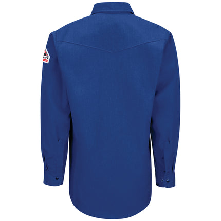 Bulwark® Men's Lightweight Nomex FR Snap-Front Shirt / SNS2RB