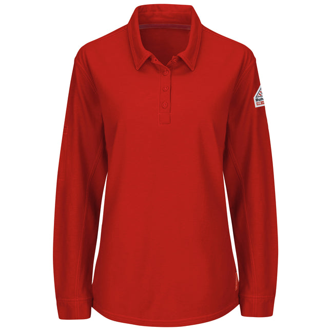 Bulwark® iQ Series® Comfort Knit Women's FR Polo / QT15RD