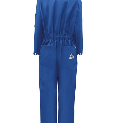 Bulwark® iQ Series Women’s Midweight Mobility Coverall / QC23RB