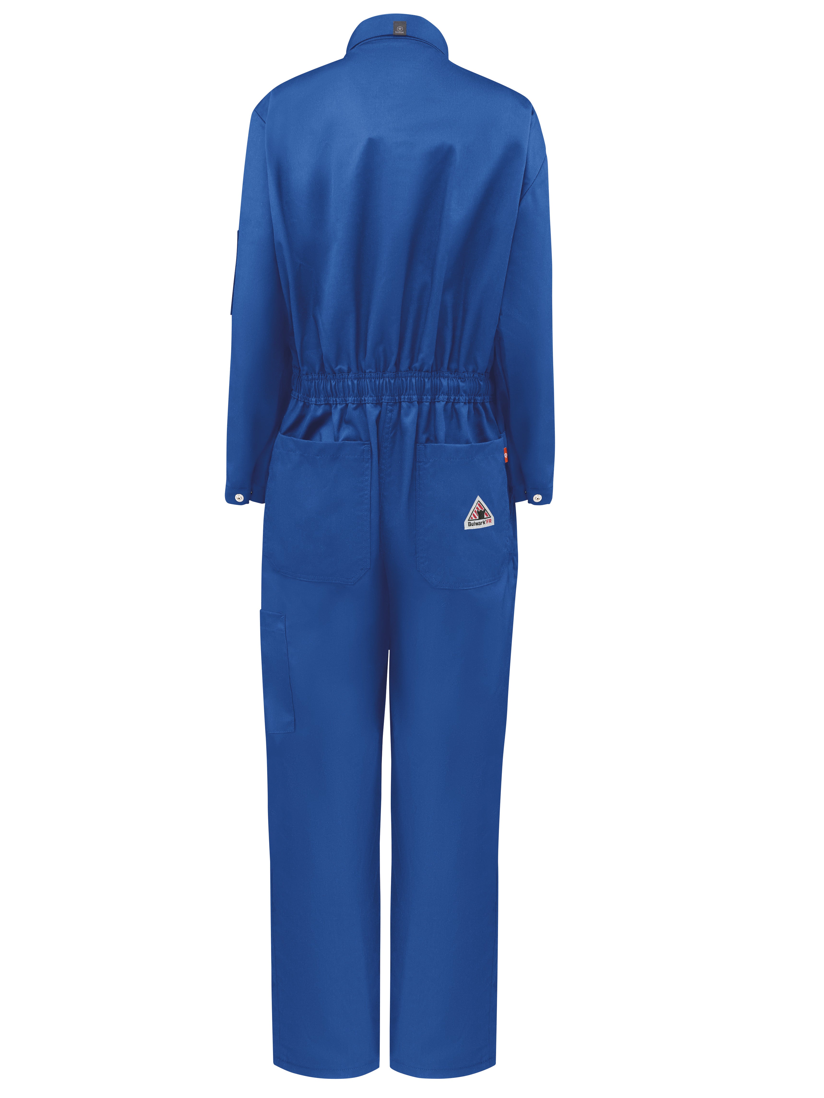 Bulwark® iQ Series Women’s Midweight Mobility Coverall / QC23RB