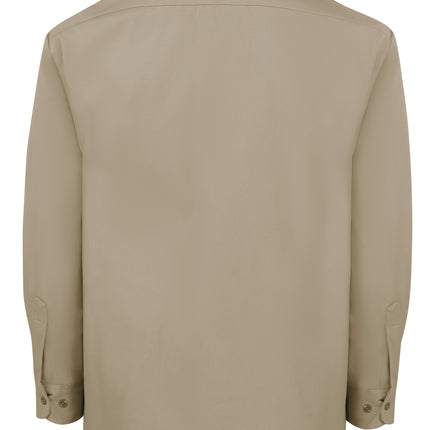Dickies® Men's Industrial Heavyweight Twill Long-Sleeve Shirt / 5549KH