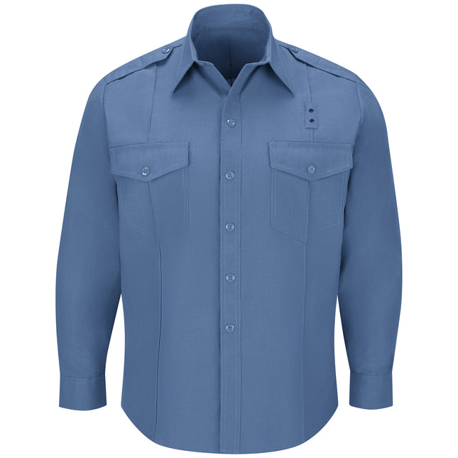 Workrite® Fire Service Men's Classic Long Sleeve Fire Chief Shirt / FSC0LB