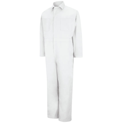 Red Kap® Twill Action Back Coverall with Chest Pockets / CT10WH