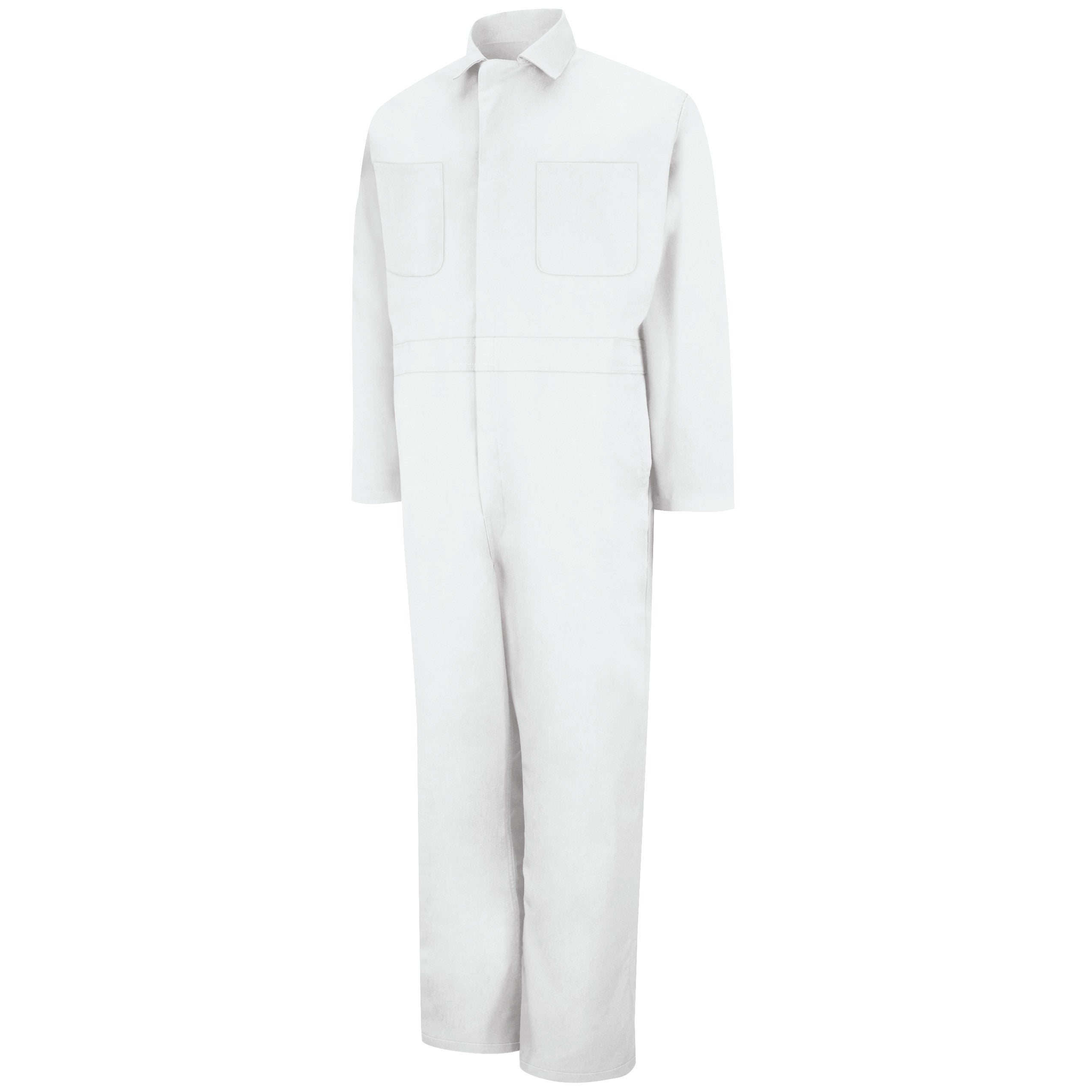Red Kap® Twill Action Back Coverall with Chest Pockets / CT10WH