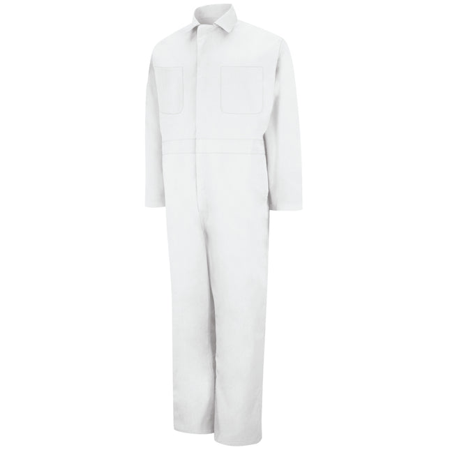 Red Kap® Twill Action Back Coverall with Chest Pockets / CT10WH