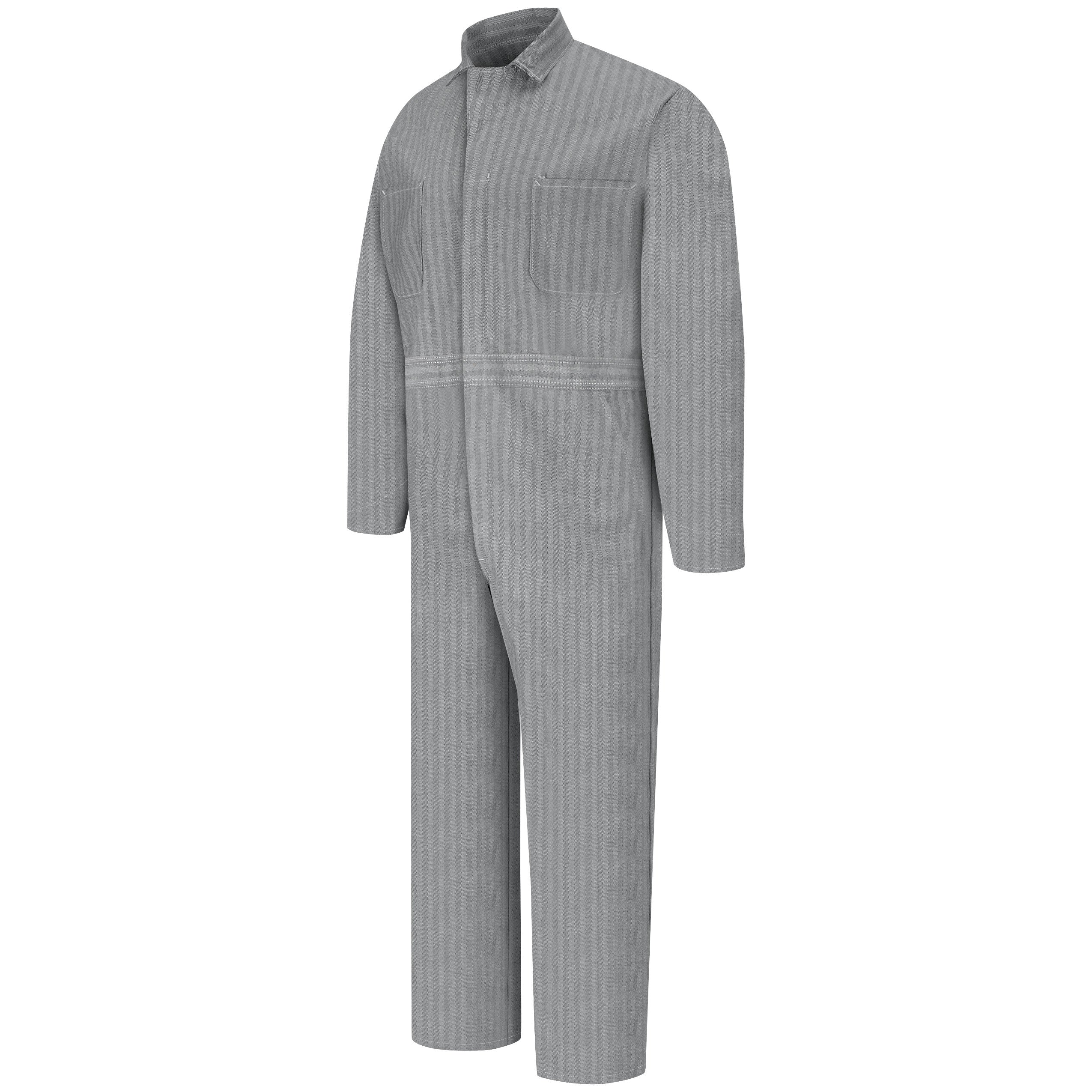 Red Kap® Snap-Front Cotton Herringbone Coverall / CC14HB