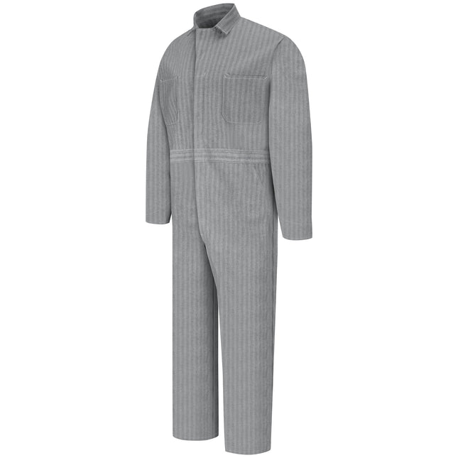 Red Kap® Snap-Front Cotton Herringbone Coverall / CC14HB