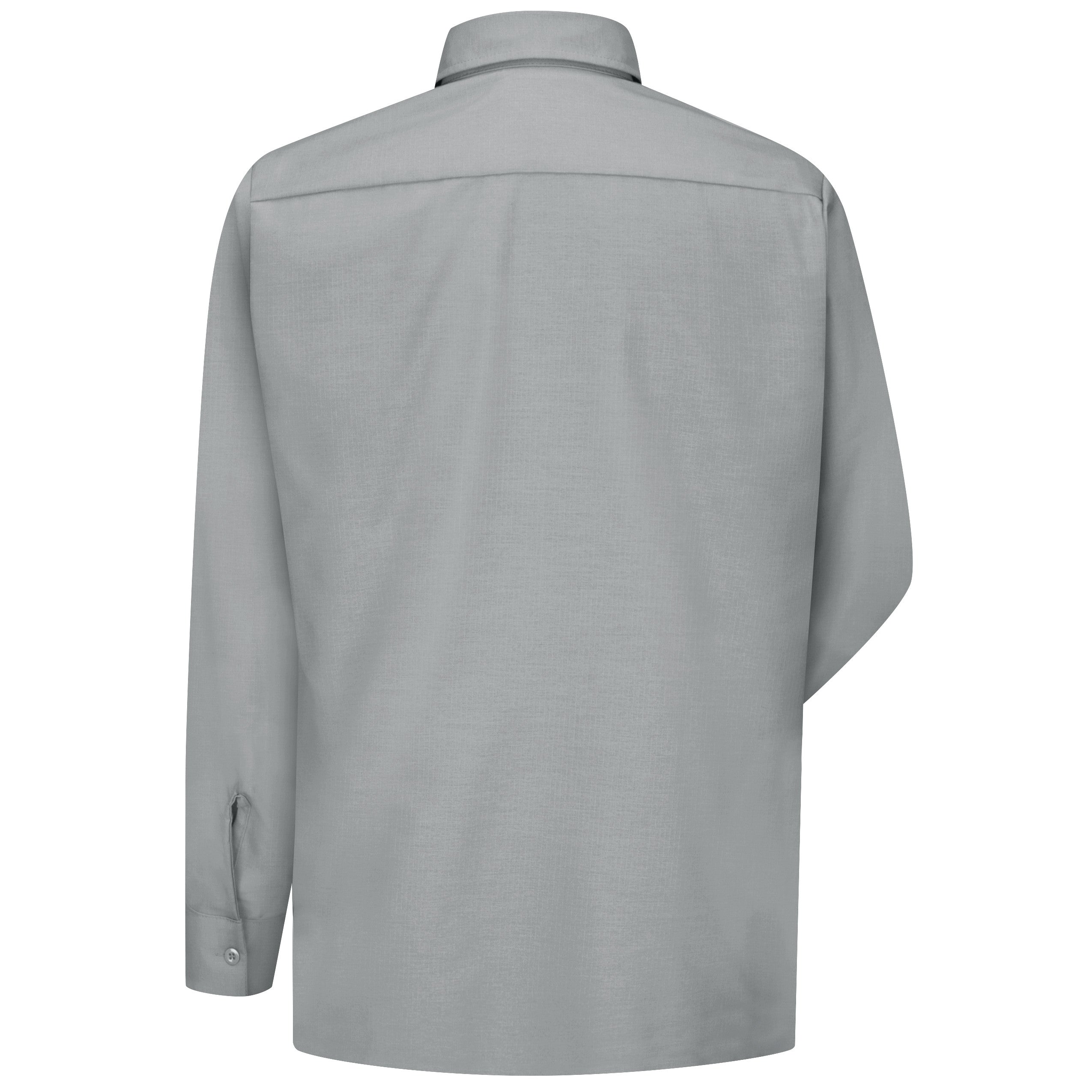 Red Kap® Men's Long Sleeve Solid Rip Stop Shirt / SY50GY