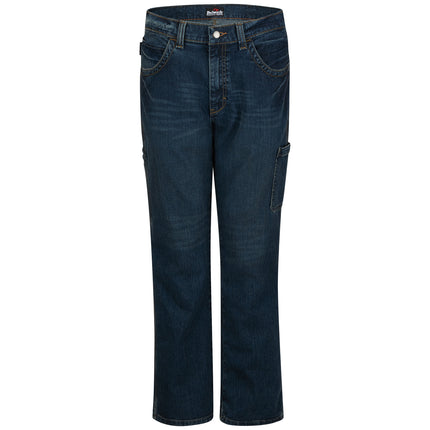 Bulwark® Men's Stretch Denim Dungaree / PSJ6SD