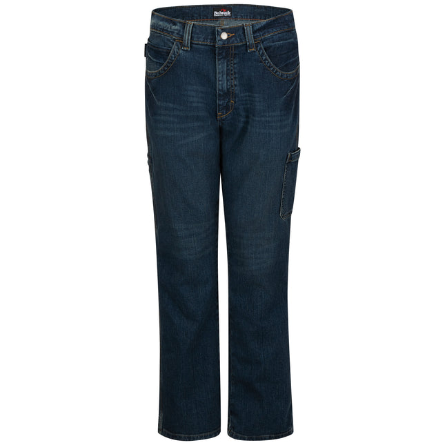 Bulwark® Men's Stretch Denim Dungaree / PSJ6SD