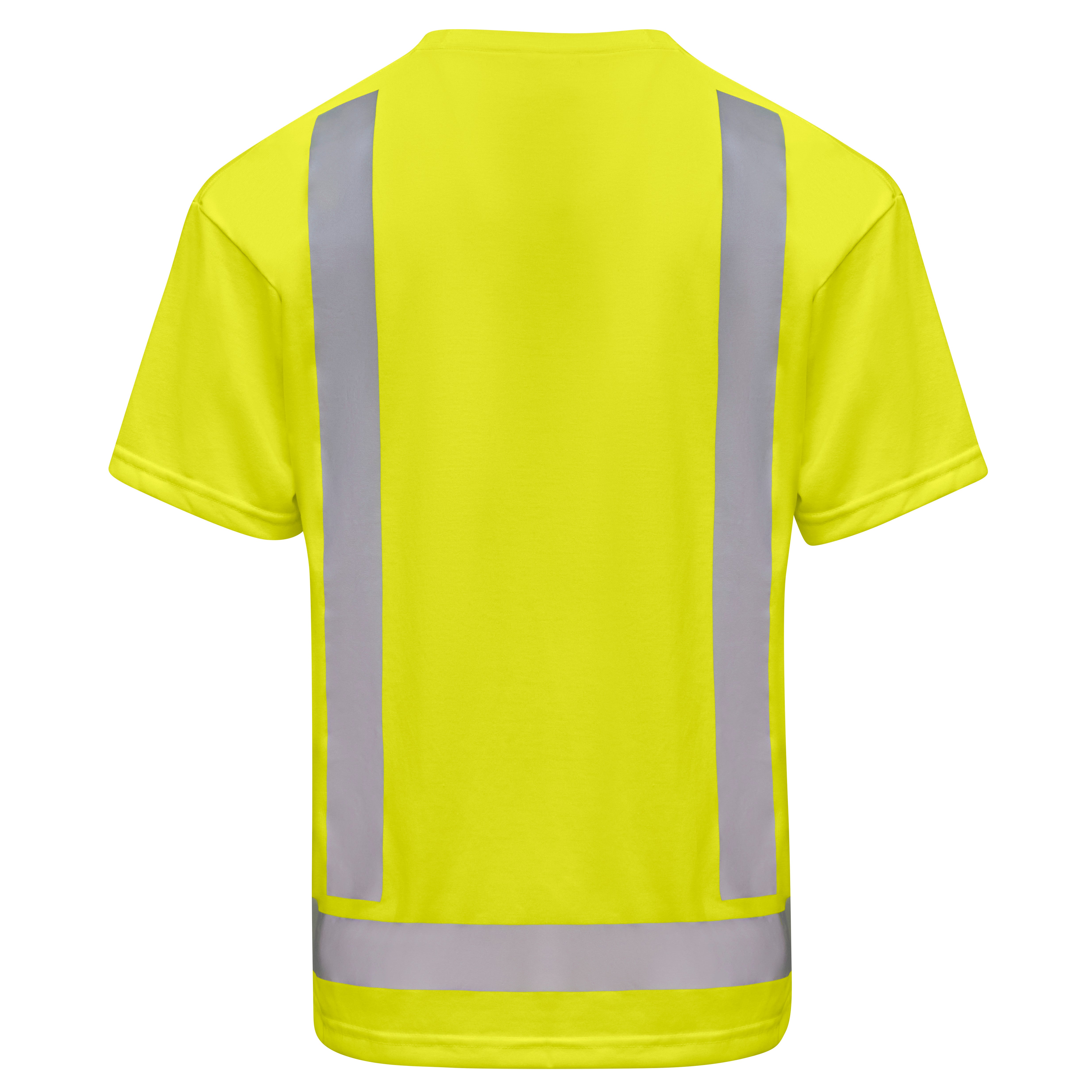 Red Kap® Hi-Visibility Short Sleeve Performance Core Tee, Type R, Class 2 / SK07HV