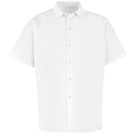 Red Kap® SPUN POLY LONG COOK SHIRT / 5035WH
