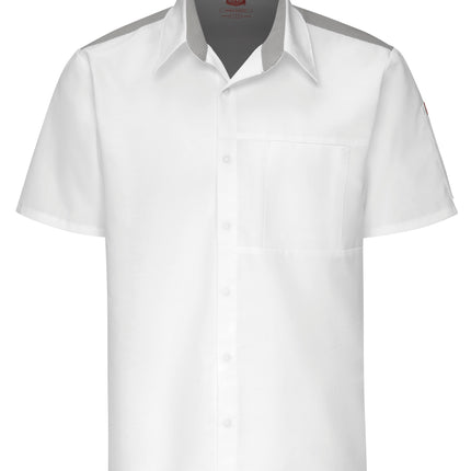 Red Kap® Men's Airflow Cook Shirt with OilBlok / 502MWH